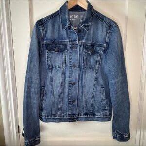 GAP Classic Indigo Jean Jacket